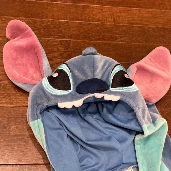 Disney Stitch Hooded Dress Youth Large Spirit Halloween Cosplay Costume - Picture 4 of 11